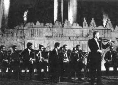 Yehudi Menuhin with the NITV Chamber Orchestra, 1967