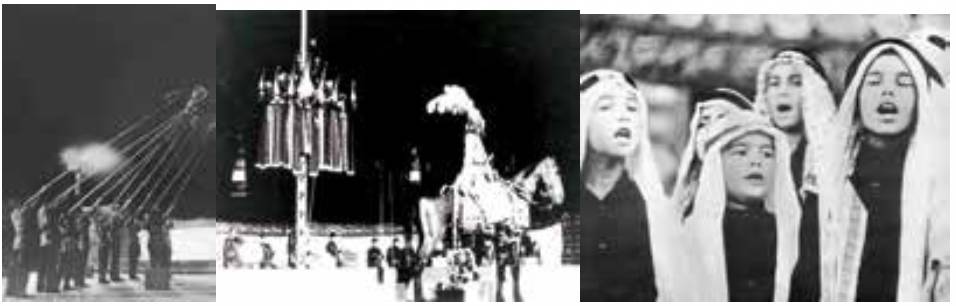 Ta’zieh: karna players, performance, children’s choir, 1967